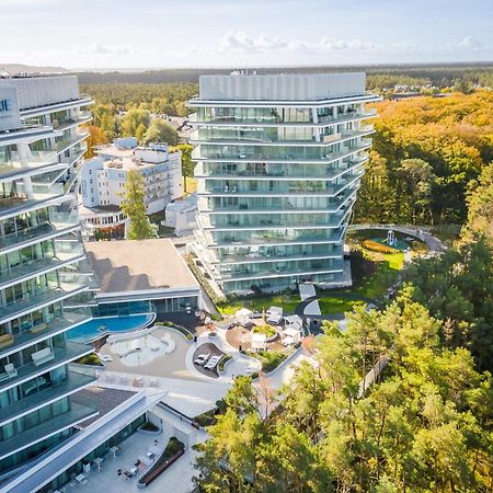 Lux Sea Towers - Wellness Spa, Gym & Beach - Seaview By Rent Like Home Miedzyzdroje Exterior foto