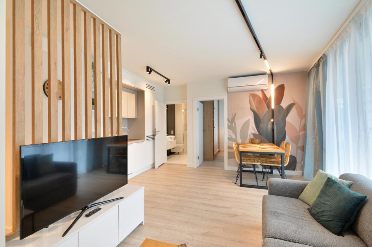 Lux Sea Towers - Wellness Spa, Gym & Beach - Seaview By Rent Like Home Miedzyzdroje Exterior foto