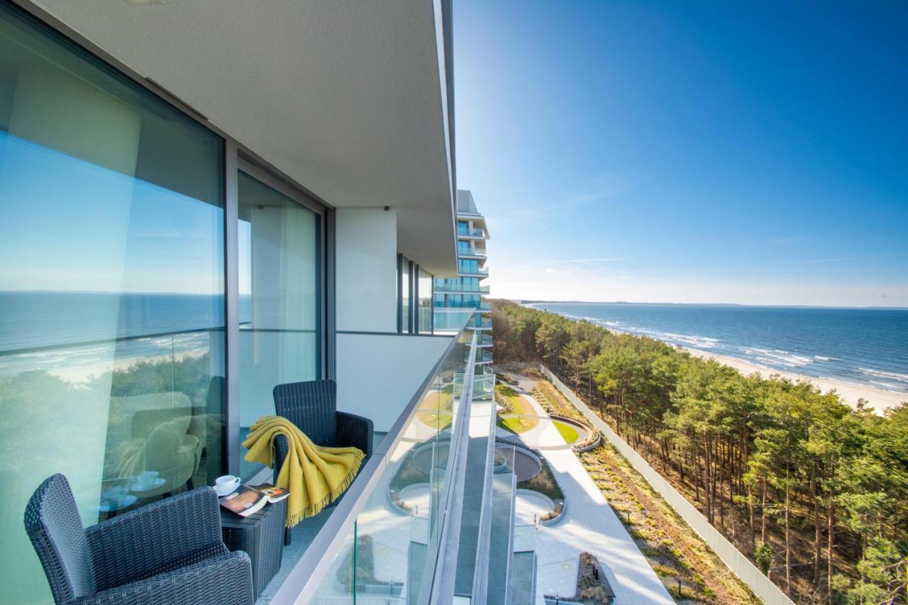 Lux Sea Towers - Wellness Spa, Gym & Beach - Seaview By Rent Like Home Miedzyzdroje Exterior foto