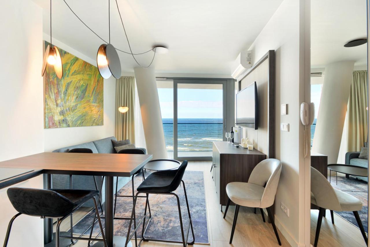 Lux Sea Towers - Wellness Spa, Gym & Beach - Seaview By Rent Like Home Miedzyzdroje Exterior foto