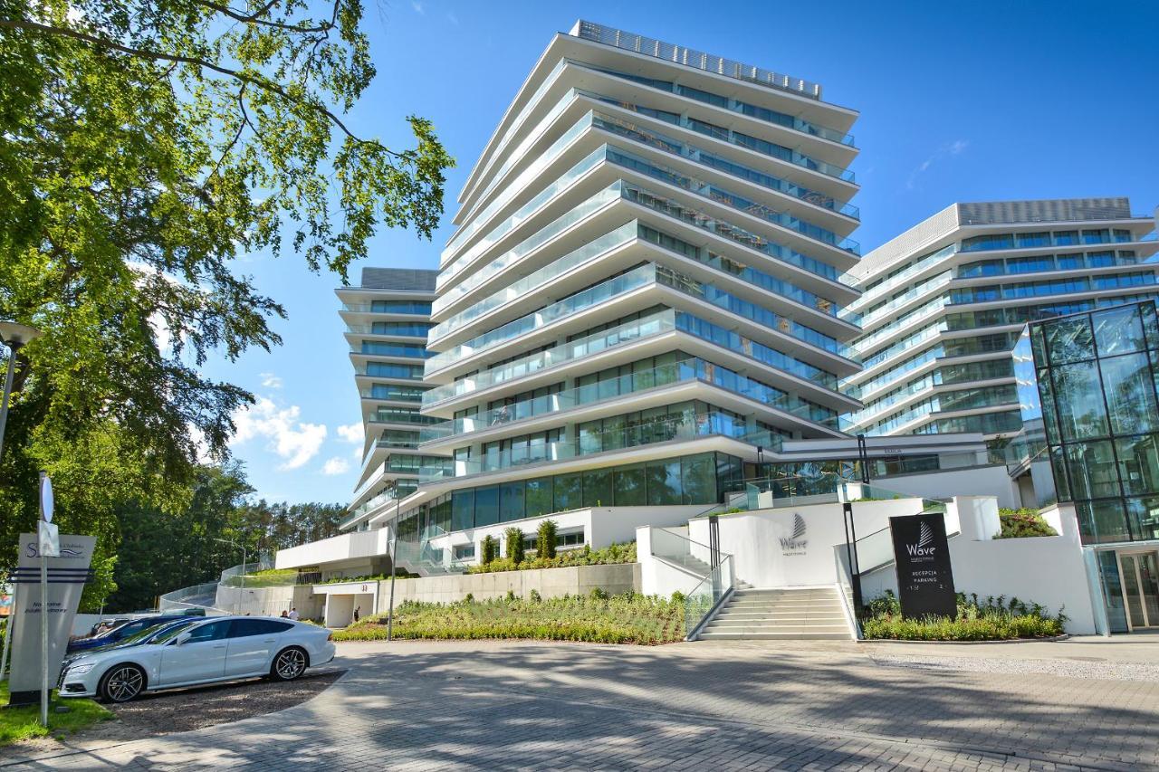 Lux Sea Towers - Wellness Spa, Gym & Beach - Seaview By Rent Like Home Miedzyzdroje Exterior foto