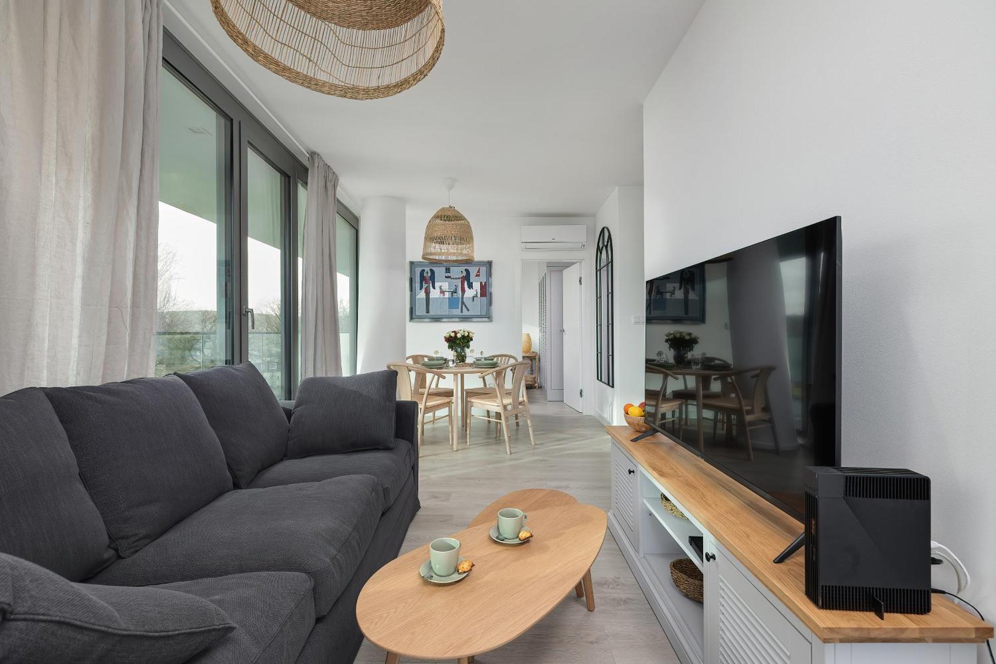 Lux Sea Towers - Wellness Spa, Gym & Beach - Seaview By Rent Like Home Miedzyzdroje Exterior foto