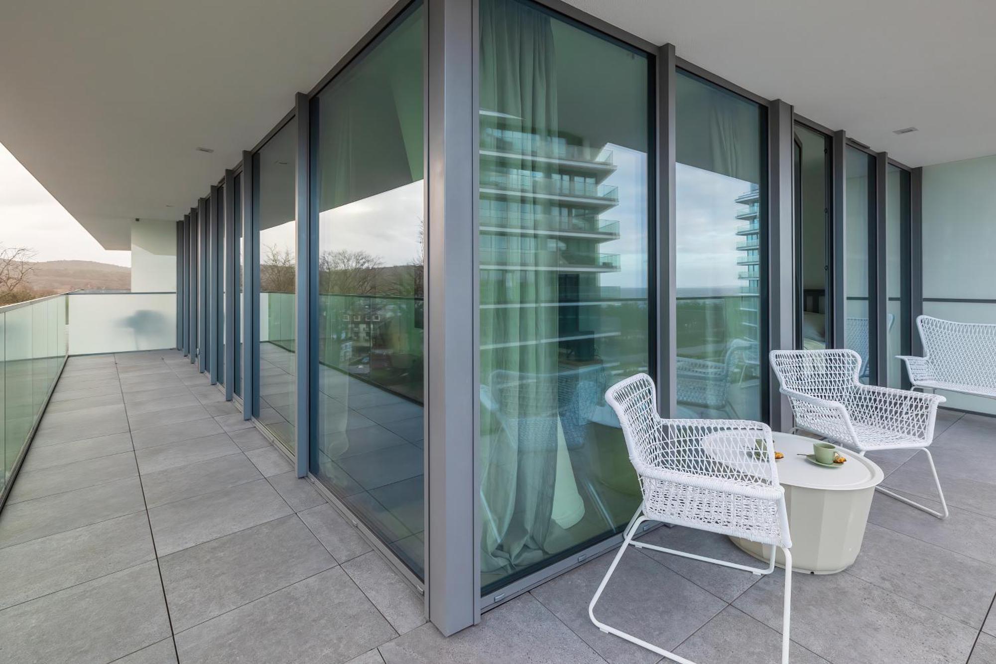 Lux Sea Towers - Wellness Spa, Gym & Beach - Seaview By Rent Like Home Miedzyzdroje Exterior foto