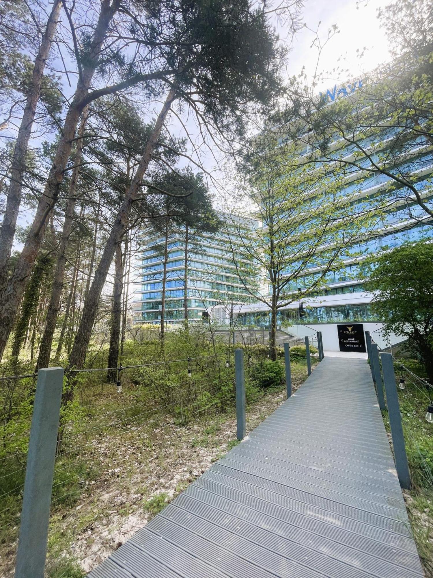 Lux Sea Towers - Wellness Spa, Gym & Beach - Seaview By Rent Like Home Miedzyzdroje Exterior foto