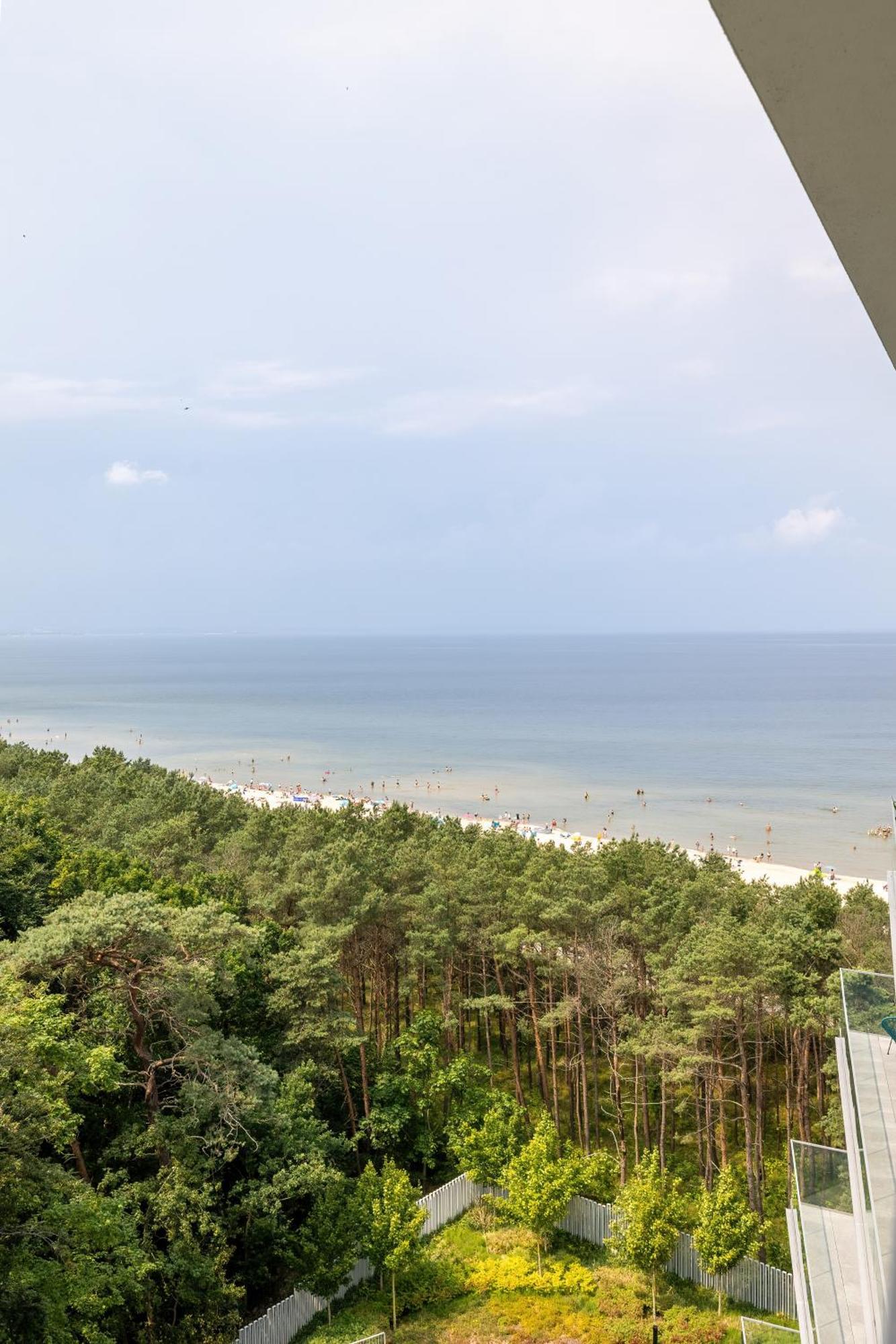 Lux Sea Towers - Wellness Spa, Gym & Beach - Seaview By Rent Like Home Miedzyzdroje Exterior foto