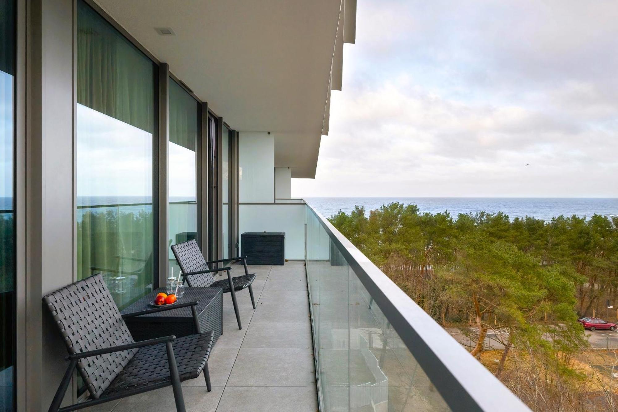 Lux Sea Towers - Wellness Spa, Gym & Beach - Seaview By Rent Like Home Miedzyzdroje Exterior foto