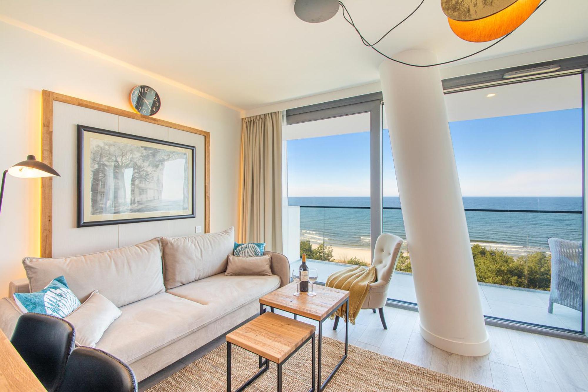 Lux Sea Towers - Wellness Spa, Gym & Beach - Seaview By Rent Like Home Miedzyzdroje Exterior foto
