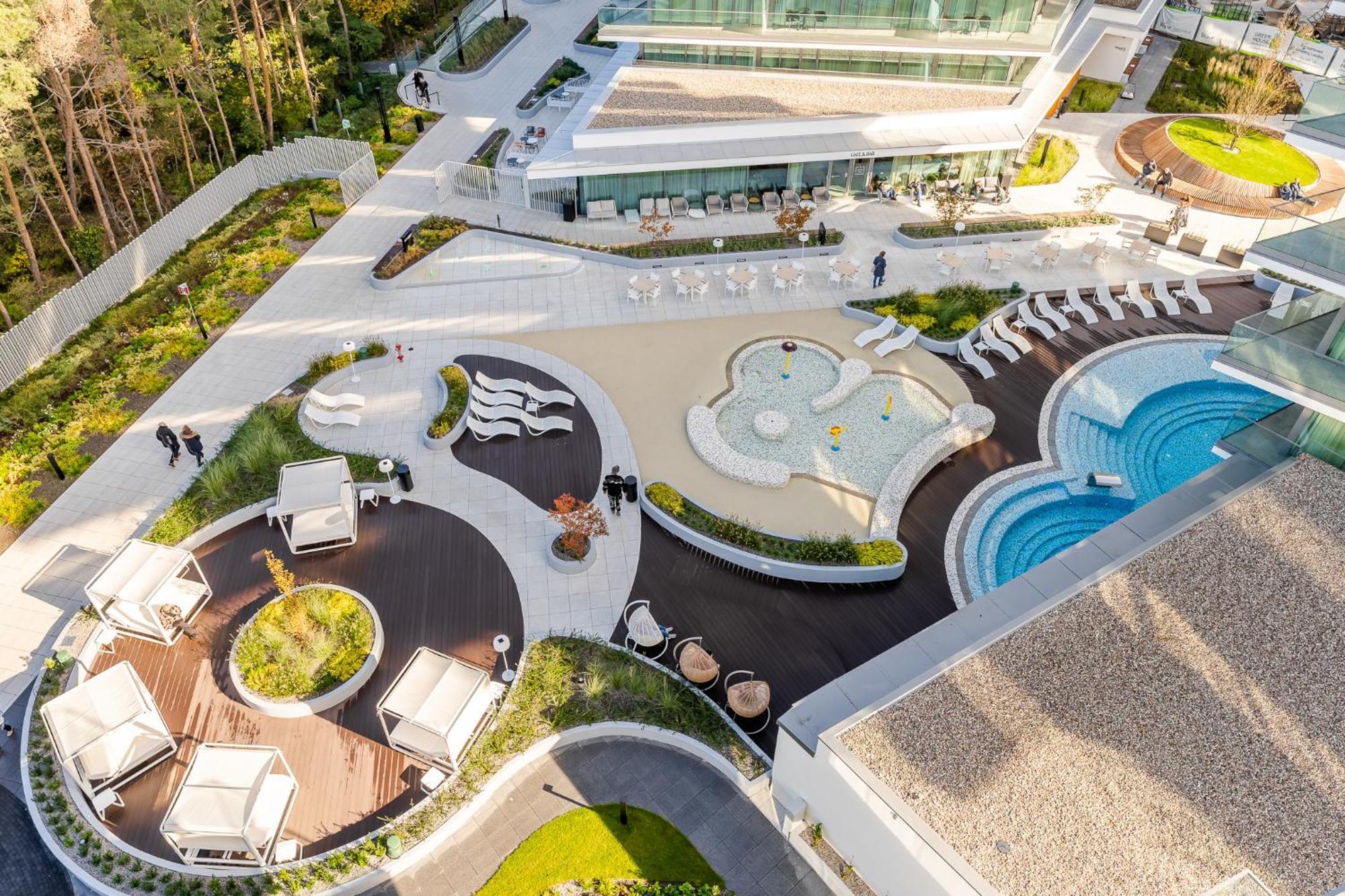 Lux Sea Towers - Wellness Spa, Gym & Beach - Seaview By Rent Like Home Miedzyzdroje Exterior foto